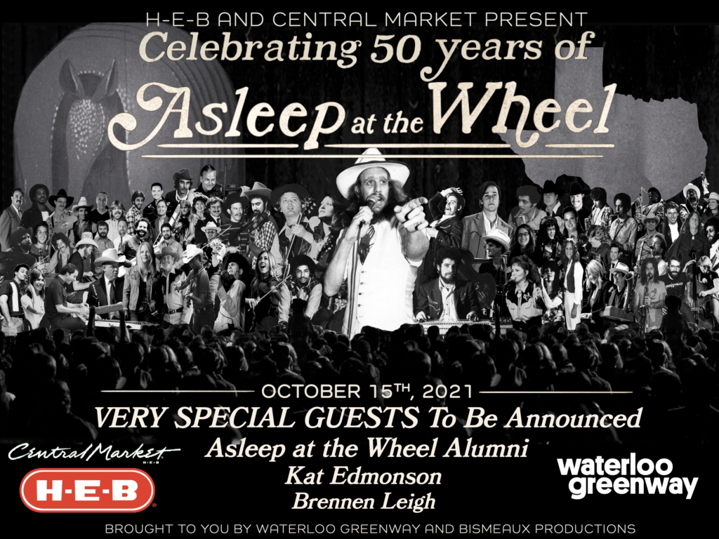 Just Announced: Celebrating 50 Years of Asleep at the Wheel