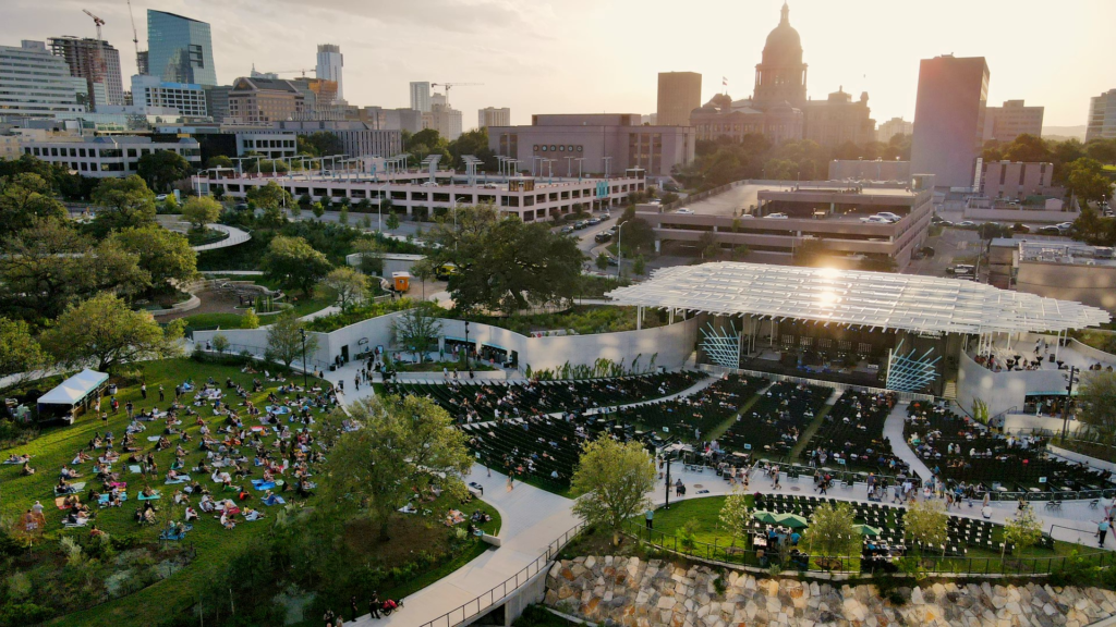 Moody Amphitheater Year in Review — 2021 Waterloo Greenway Conservancy