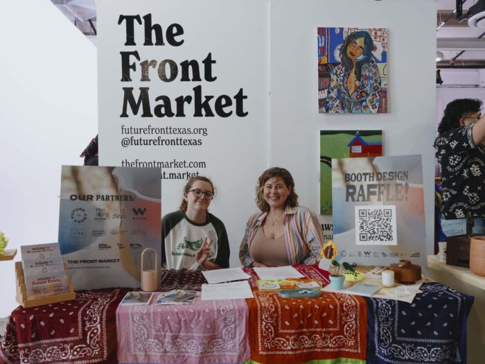 The Front Market is an independent marketplace and fair. Curated by Future Front. Welcoming 400+ vendors & 10,000+ guests across two seasons in Austin, we showcase women and LGBTQ+ creatives, designers, makers, craftspeople, small business owners and artists from Texas. Show up to support the people, places and things you want to see in the world.